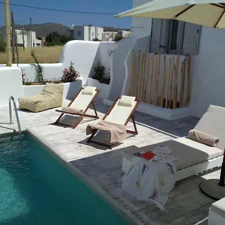 Naxian Album Kaliope With Private Pool, Villa *