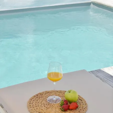 Naxian Album Kaliope With Private Pool, Villa