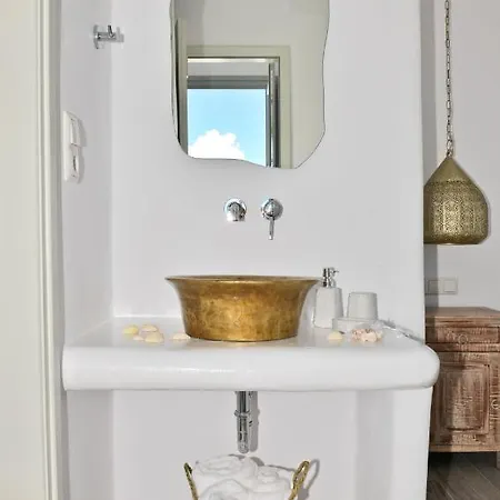 Villa Naxian Album Kaliope With Private Pool,