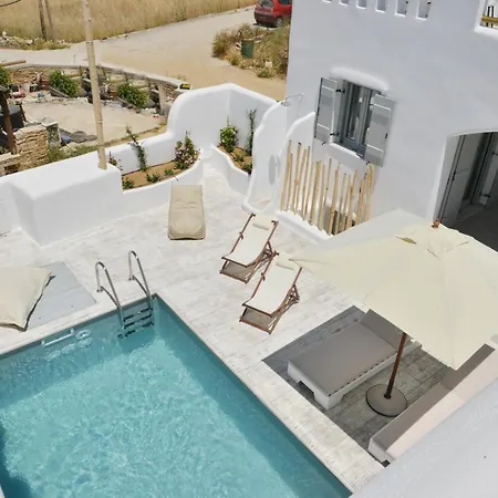 Naxian Album Kaliope With Private Pool, Villa Glinado Naxos