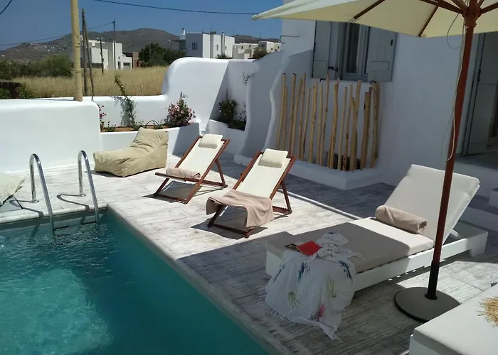 Naxian Album Kaliope With Private Pool, Glinado Naxos, By Naxosvibe Villa *