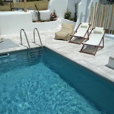 Naxian Album Kaliope With Private Pool In Naxos Βίλα *