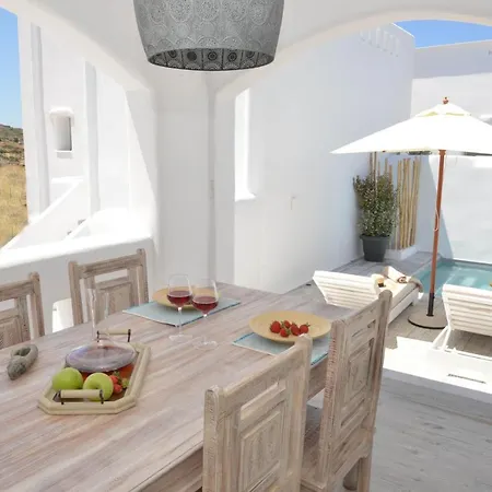 Naxian Album Kaliope With Private Pool In Naxos Γλινάδο Νάξου
