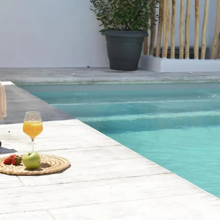 Naxian Album Kaliope With Private Pool In Naxos * Γλινάδο Νάξου