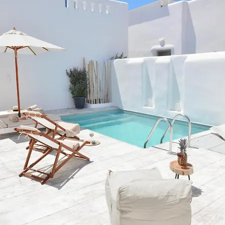 Naxian Album Kaliope With Private Pool In Naxos Βίλα *