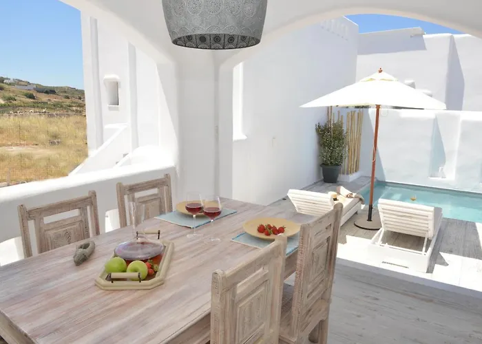 Naxian Album Kaliope With Private Pool, Glinado Naxos, By Naxosvibe Glinado Naxos