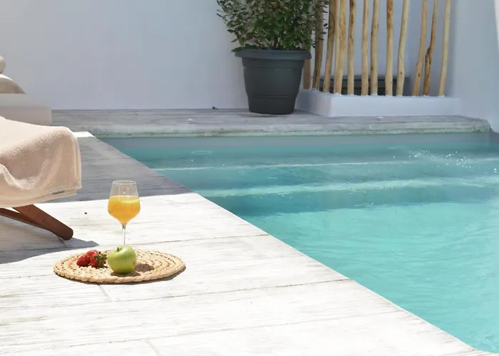 Naxian Album Kaliope With Private Pool, Glinado Naxos, By Naxosvibe * Glinado Naxos