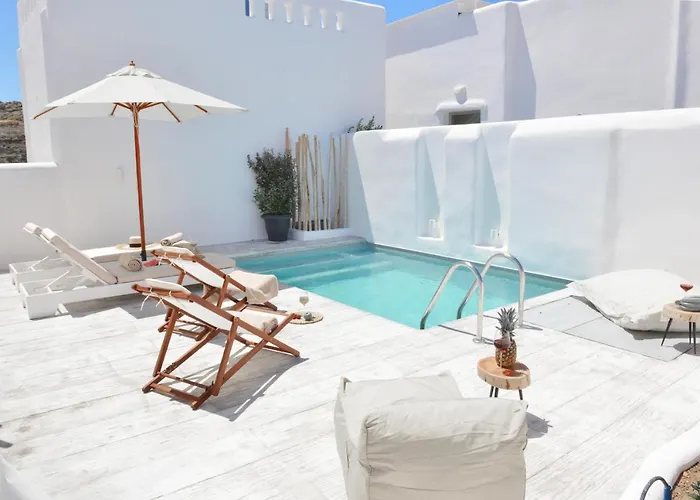 Naxian Album Kaliope With Private Pool, Glinado Naxos, By Naxosvibe Villa *