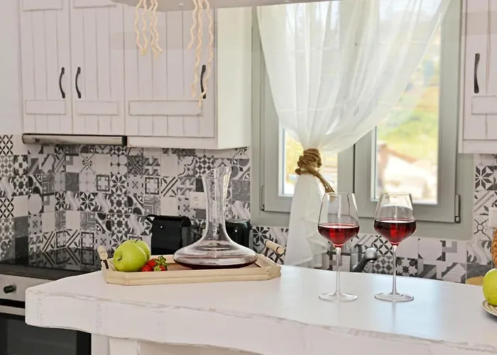 Naxian Album Kaliope With Private Pool, Glinado Naxos, By Naxosvibe Villa